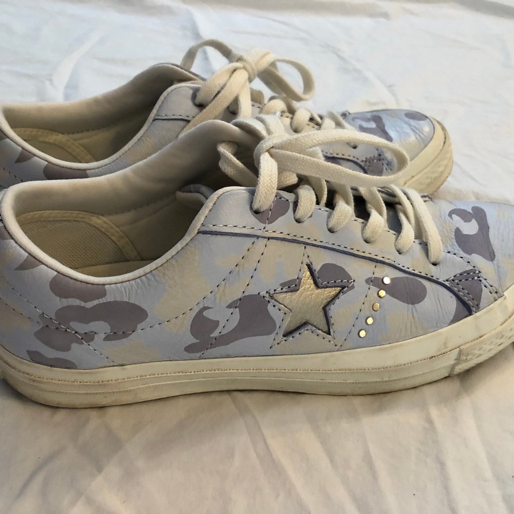Camoflauge Converse Allstars